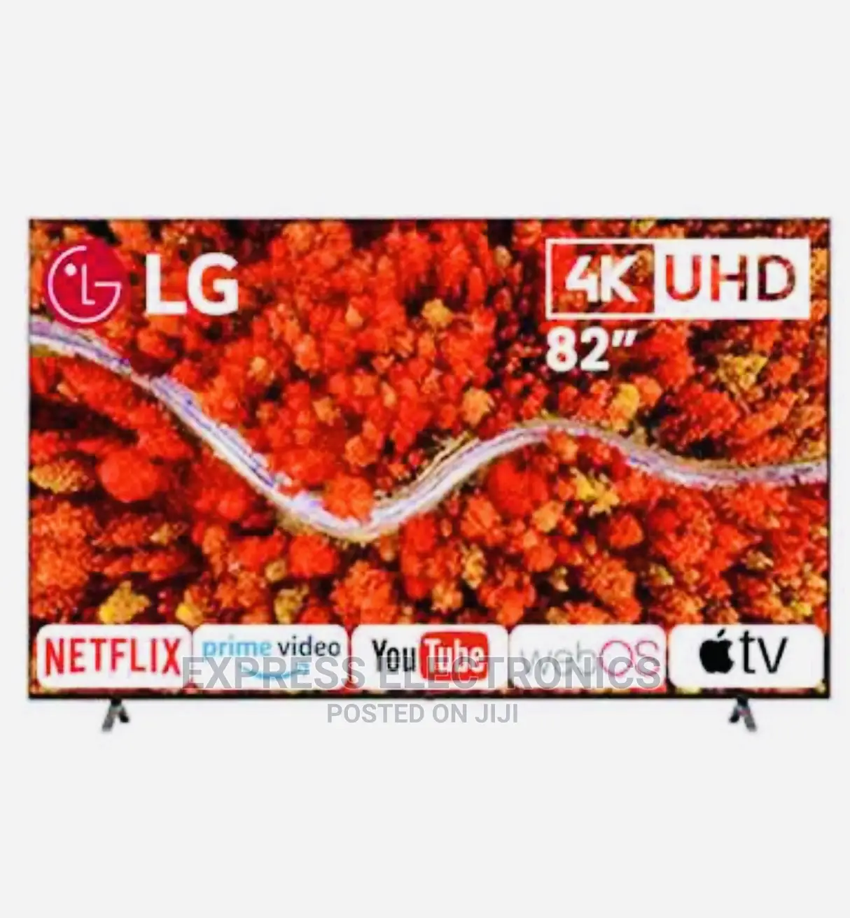 Authentic New Smart 82UP8050PVB UHD LG TV 