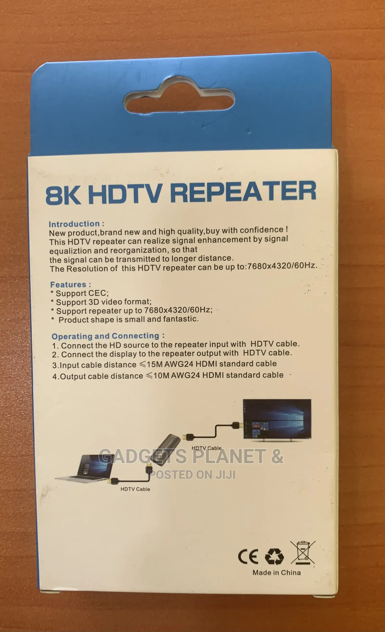 HDMI Adapter Signal Amplifier HDMI Repeater Extender