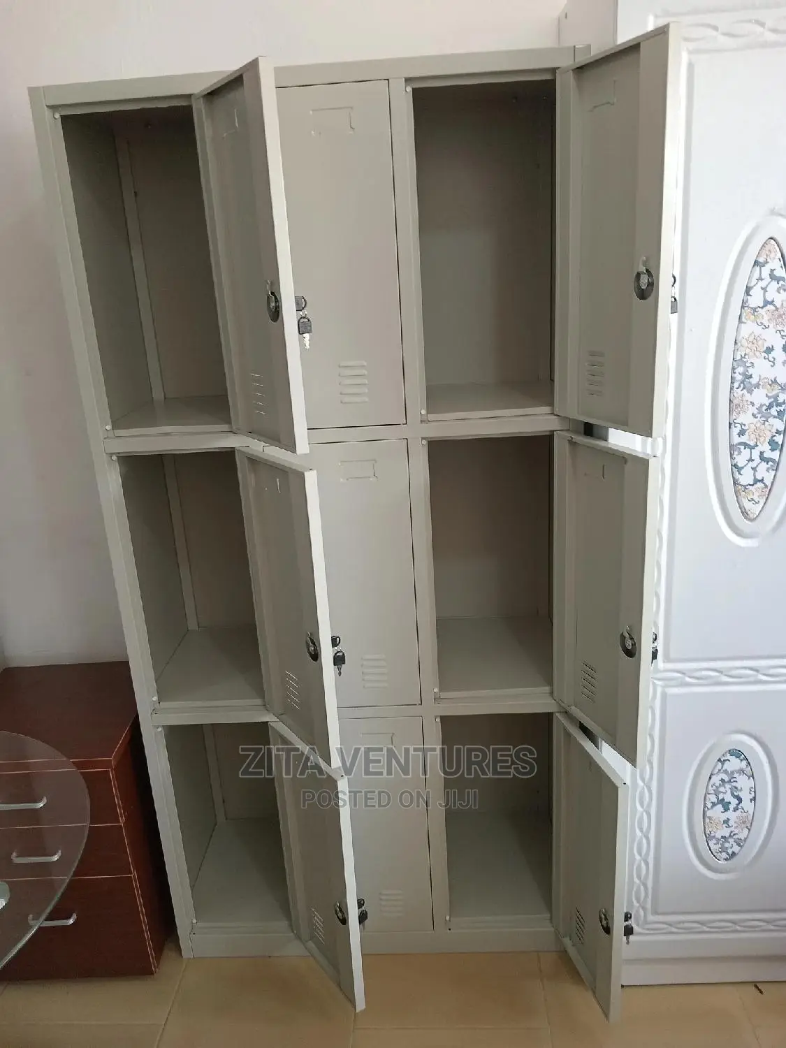9 Doors Cabinet