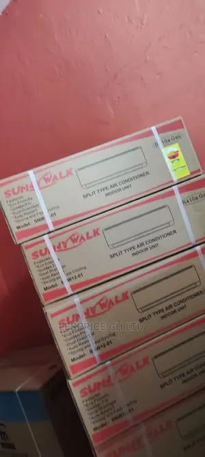 Brand New Sunny Walk Air-Conditioning 1.5hp R410 Gas