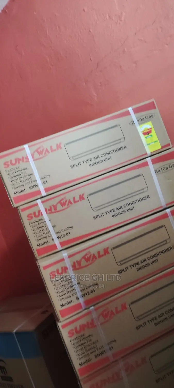 Brand New Sunny Walk Air-Conditioning 1.5hp R410 Gas