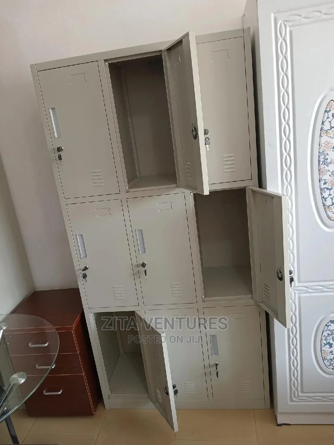9 Doors Cabinet
