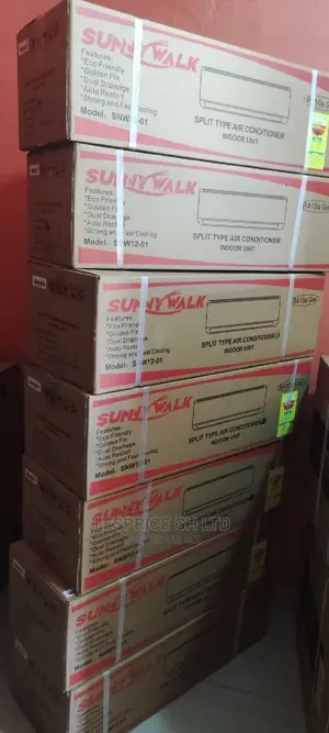Original Sunny Walk Air-Conditioning 1.5hp R410 Gas