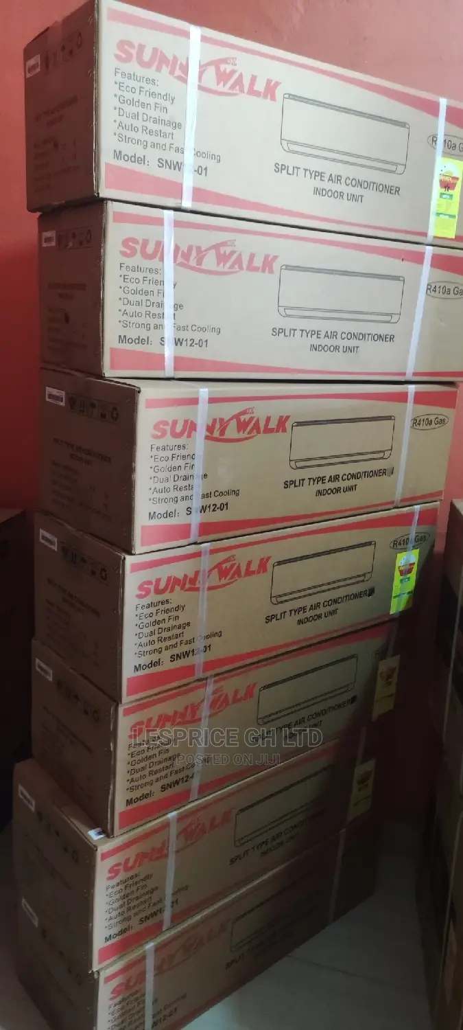 Original Sunny Walk Air-Conditioning 1.5hp R410 Gas