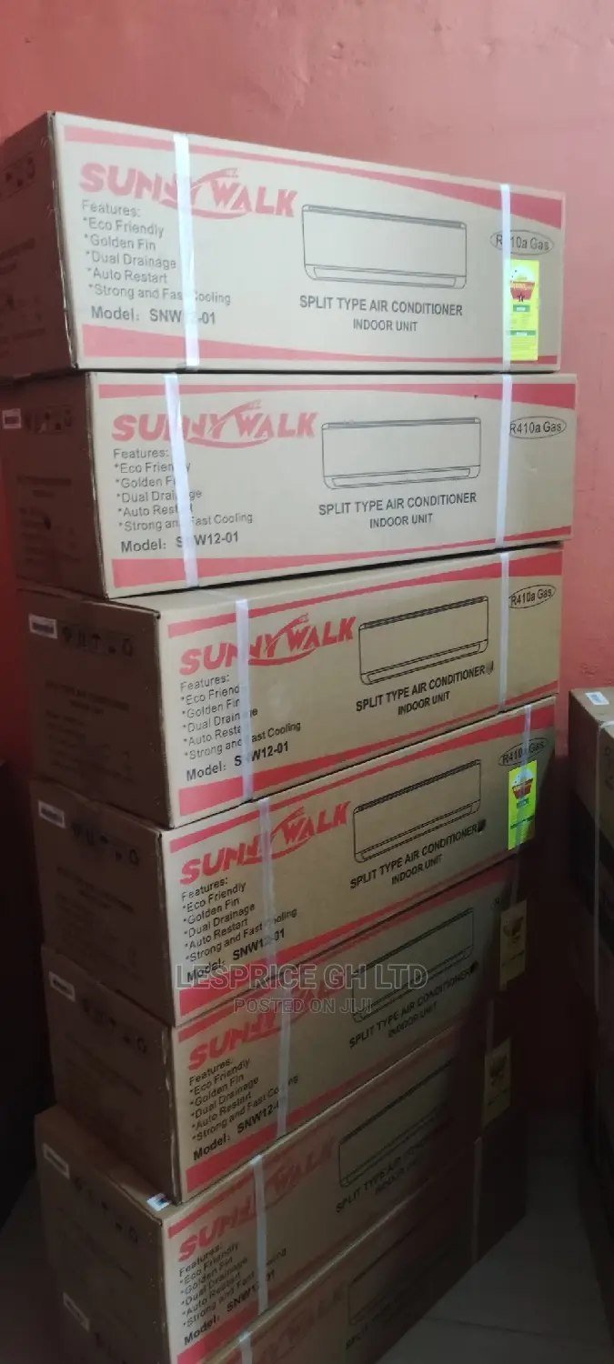 Perfect New Sunny Walk Air-Conditioning 1.5hp R410 Gas