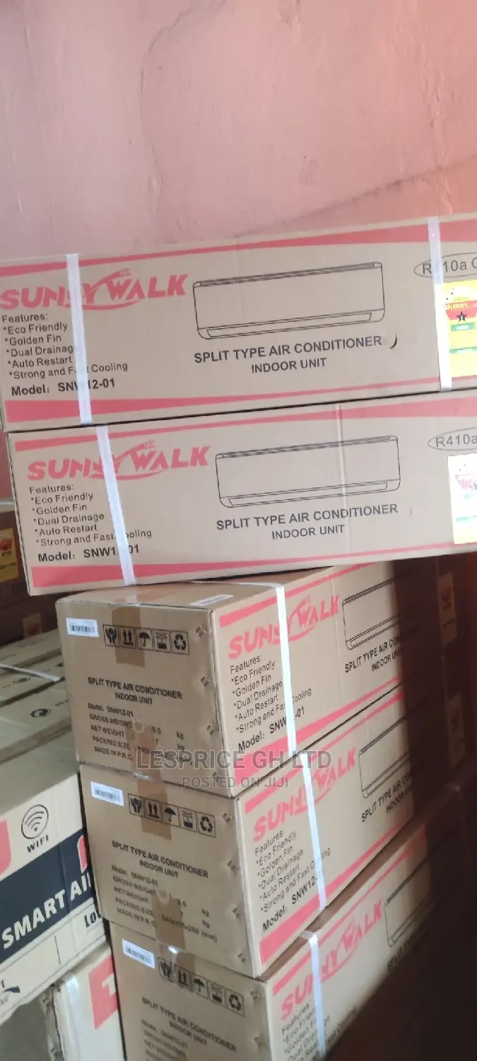 Powerful Sunny Walk Air-Conditioning 1.5hp R410 Gas
