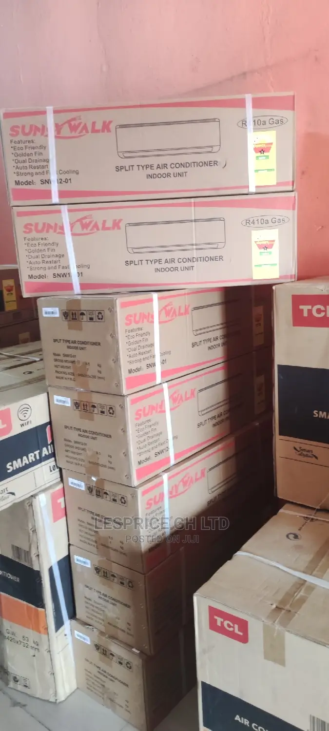 Get for Less Sunny Walk Air-Conditioning R410 Gas