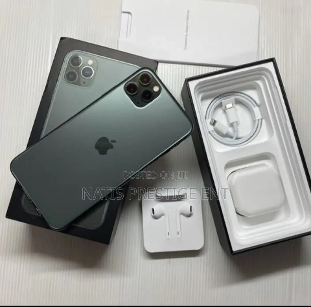 New Apple iPhone 11 Pro Max 256 GB Black