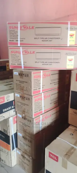 Suitable for Homes Sunny Walk Air-Conditioning 1.5hp