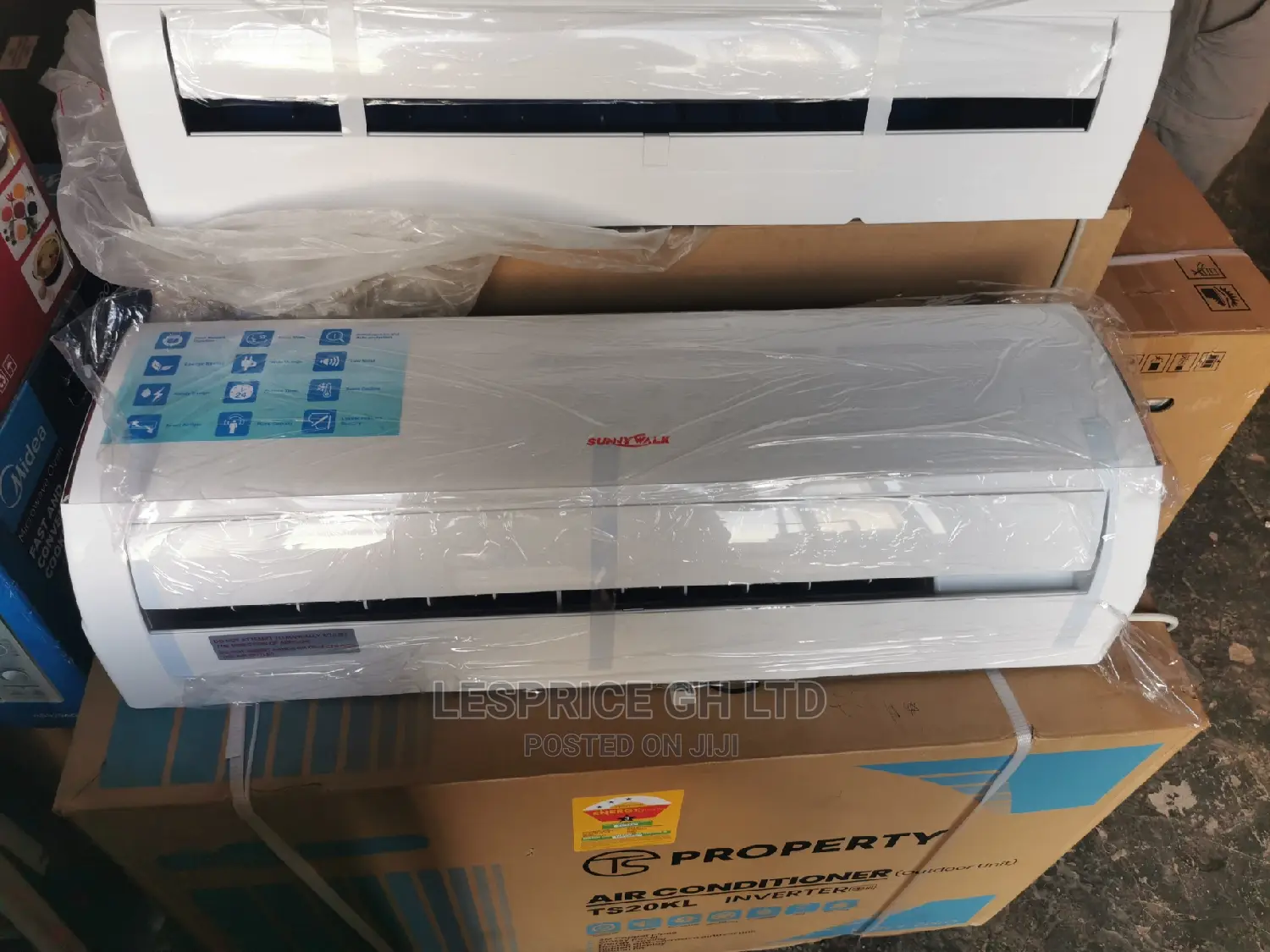 Sunny Walk Air-Conditioning 1.5hp R410 Gas