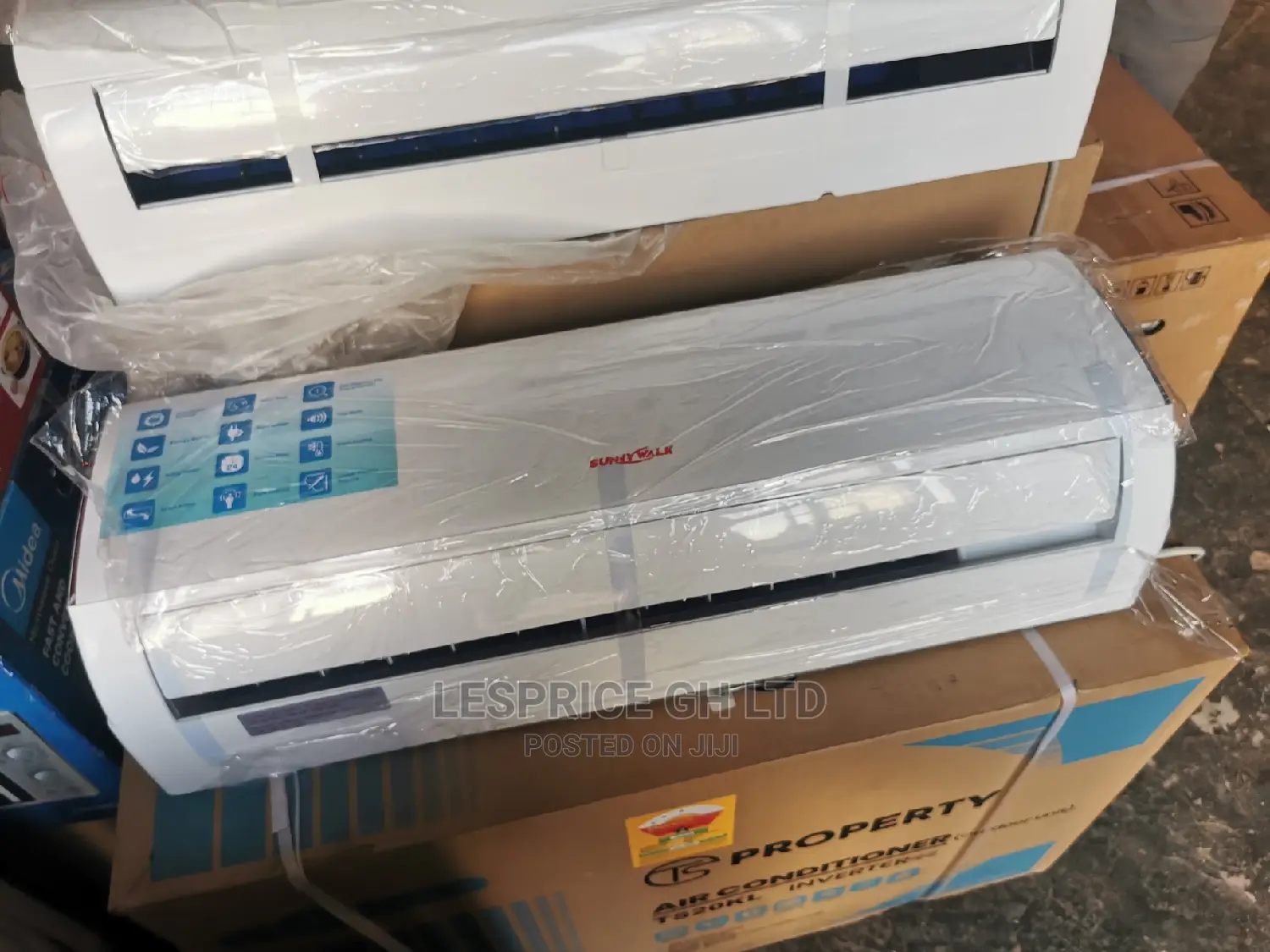 1.5hp Sunny Walk Air-Conditioning
