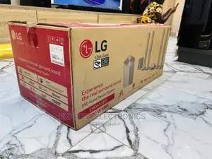 Superior Sound Quality LG 1200W Home Theatre System LHD756W
