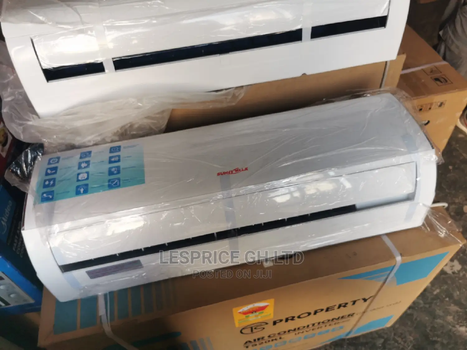 Wonderful Sunny Walk Air-Conditioning 1.5hp R410 Gas