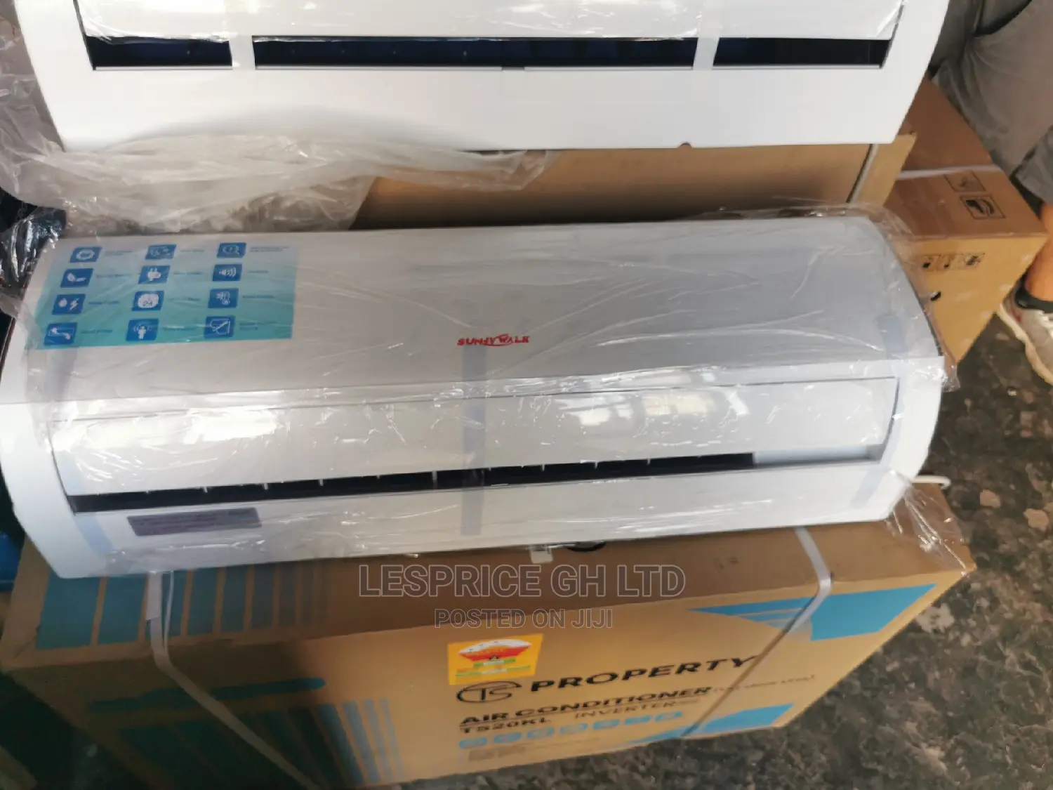 Excellent Sunny Walk Air-Conditioning 1.5hp R410 Gas