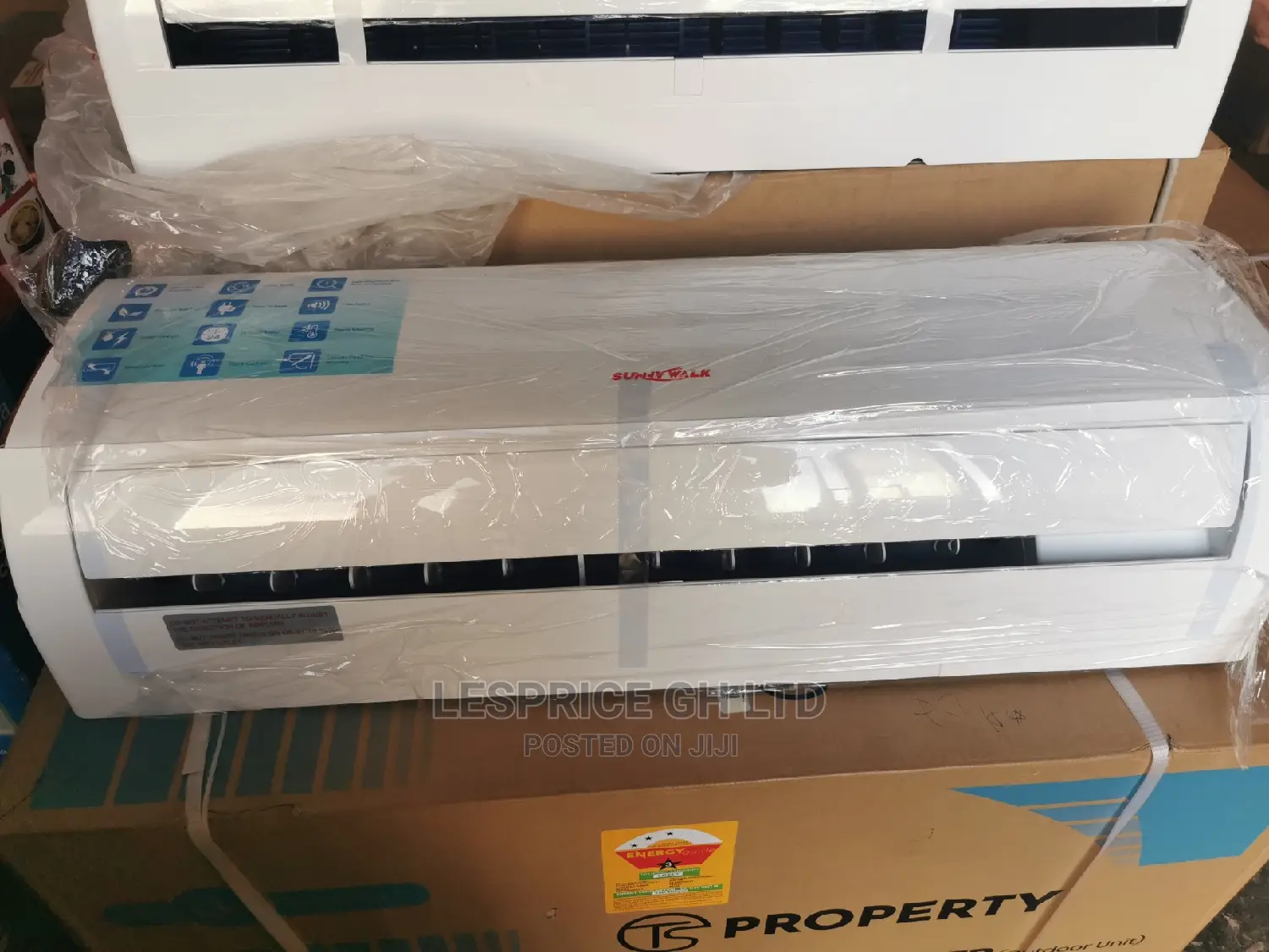 Exclusive Sunny Walk Air-Conditioning 1.5hp R410 Gas