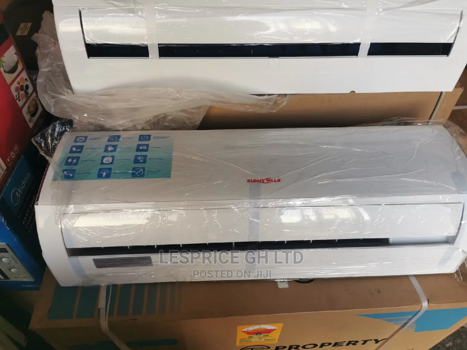 Perfect New Sunny Walk Air-Conditioning 1.5hp R410 Gas