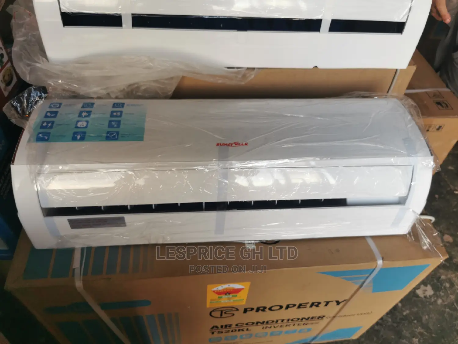 New Sunny Walk Air-Conditioning 1.5hp R410 Gas