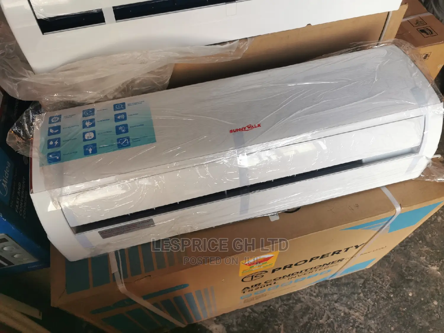 Special Sunny Walk Air-Conditioning 1.5hp R410 Gas