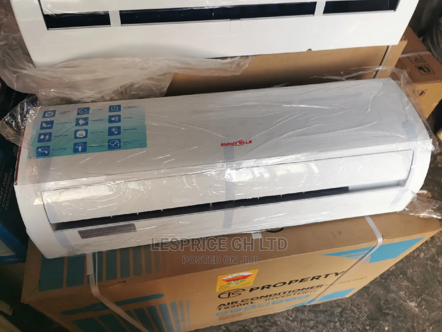 Sealed Sunny Walk Air-Conditioning 1.5hp R410 Gas