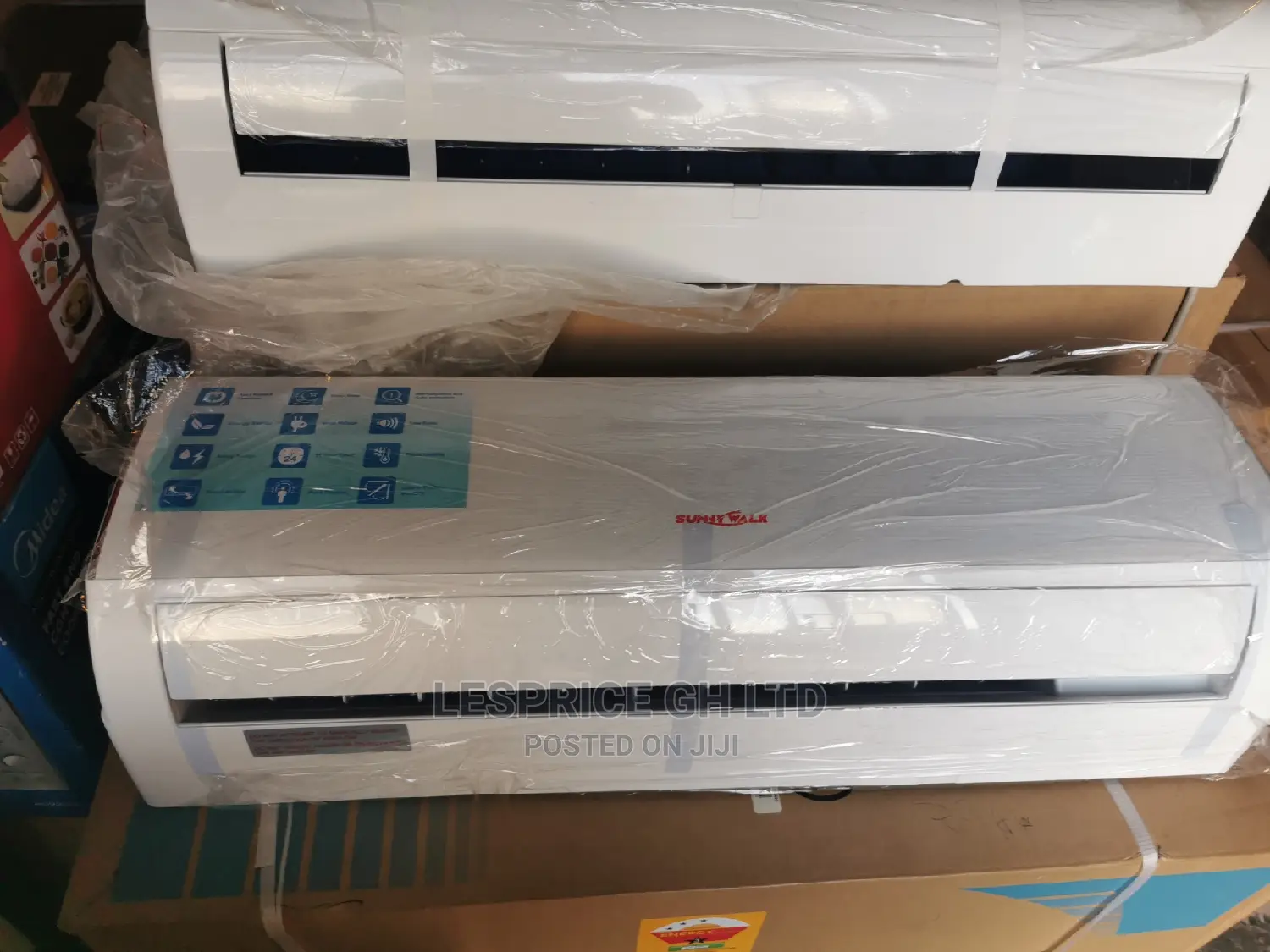 Designed Sunny Walk Air-Conditioning 1.5hp R410 Gas