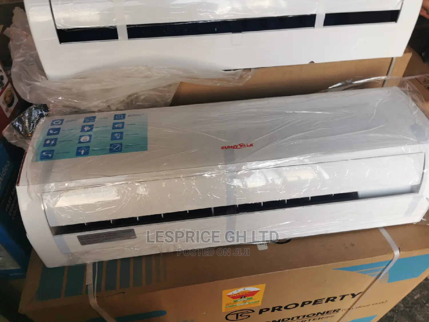 Newly Sealed Sunny Walk Air-Conditioning 1.5hp R410 Gas