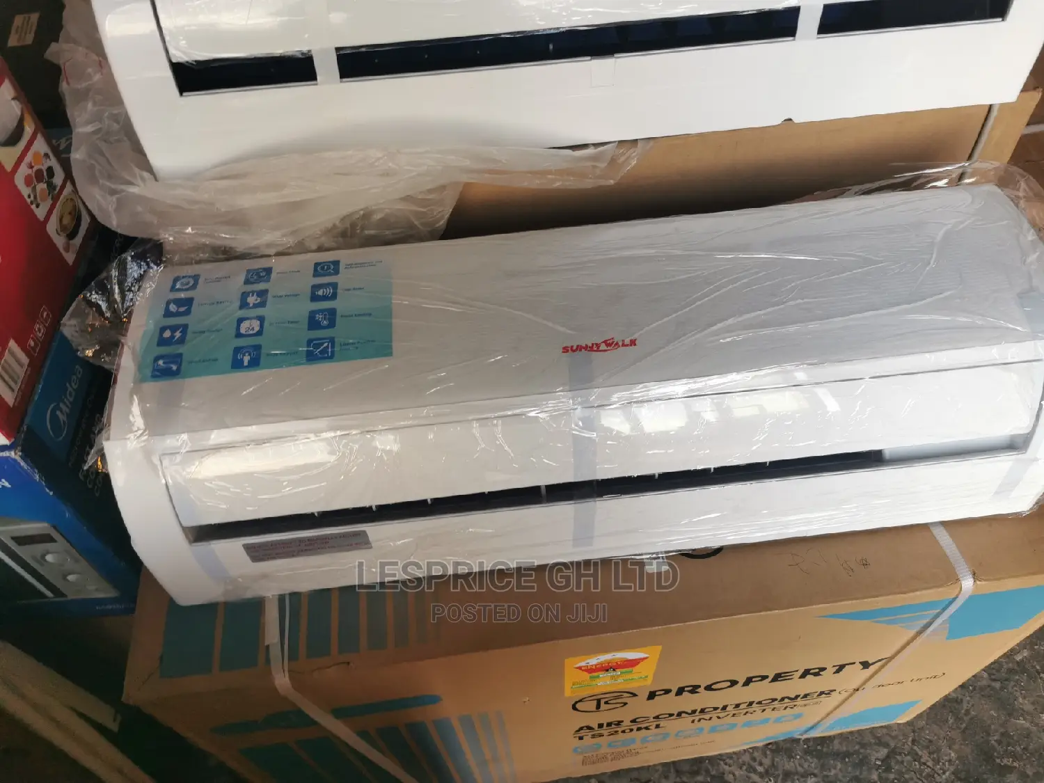Buy Sunny Walk Air-Conditioning 1.5hp R410 Gas