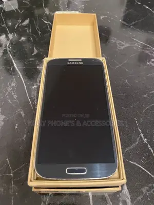 New Samsung Galaxy S4 CDMA 16 GB Black