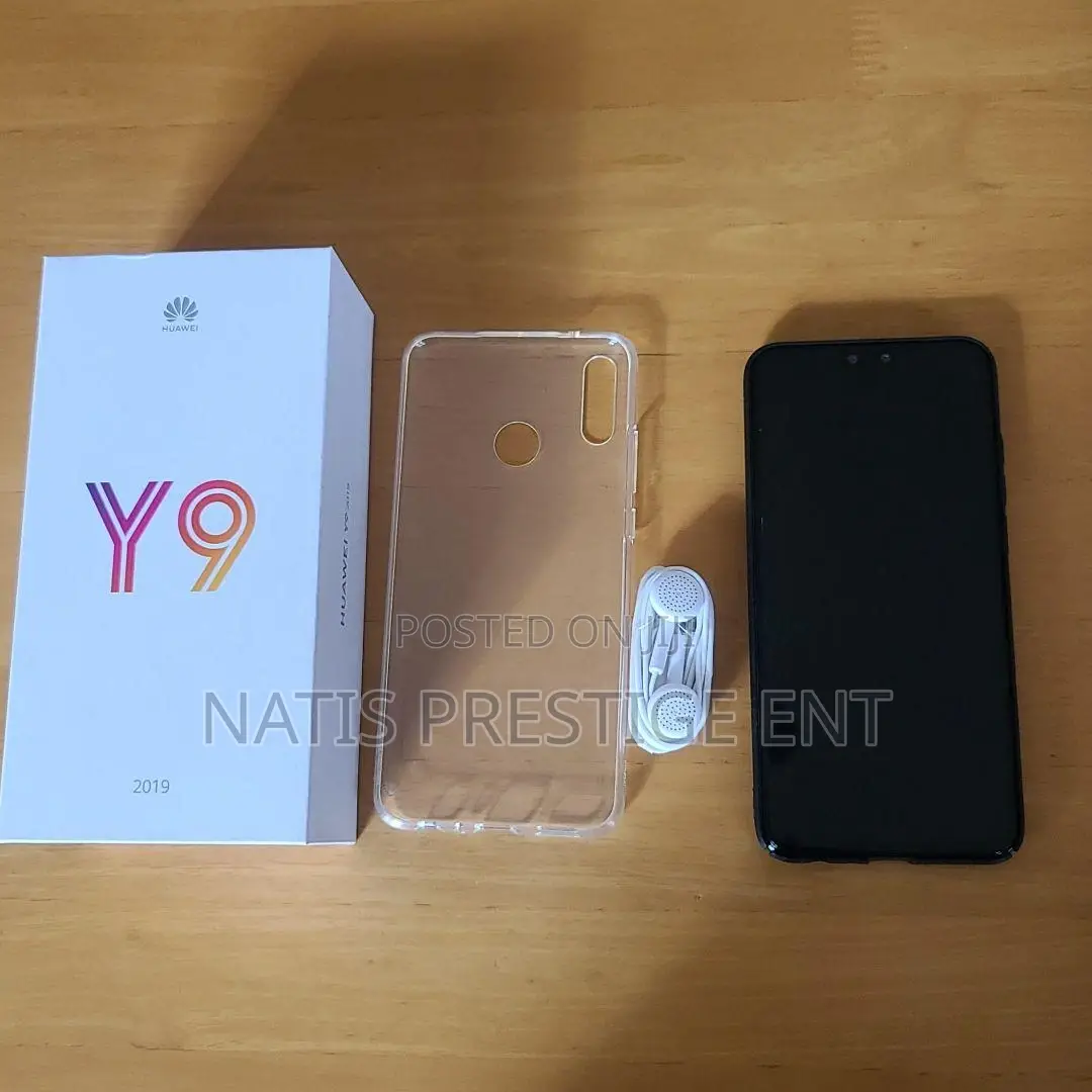 New Huawei Y9 2019 128 GB