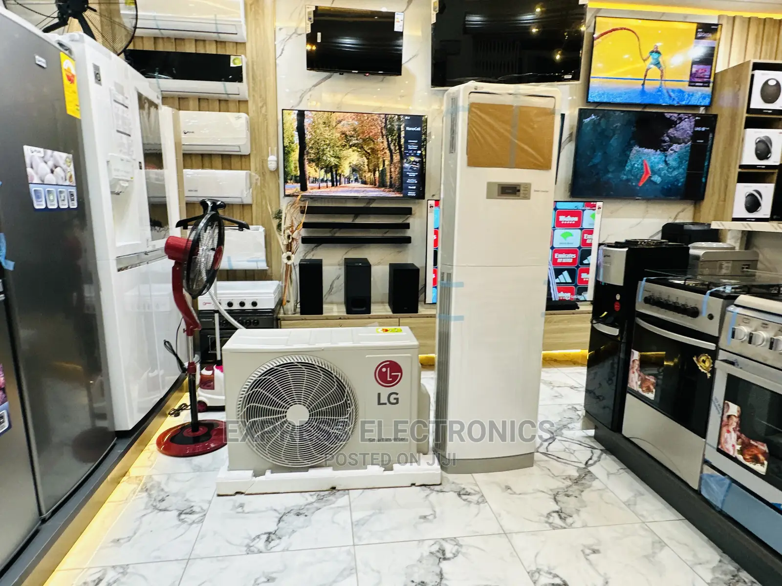 Authentic New LG Floor Standing AC Ap-Q18gs1s1