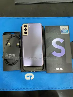 New Samsung Galaxy S21 5G 256 GB Purple