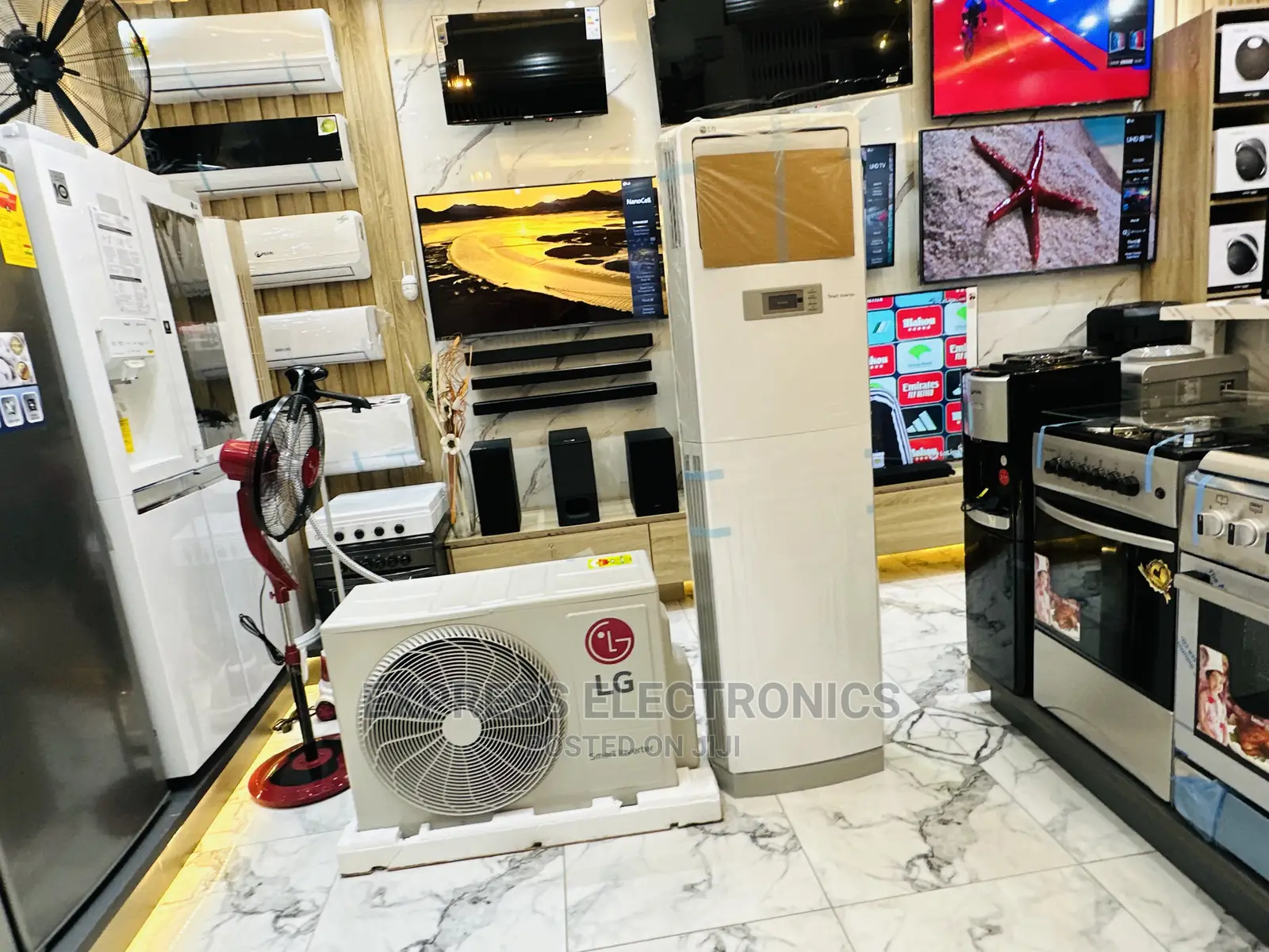 Authentic New AP-Q48LT3S1.Split Standing AC LG
