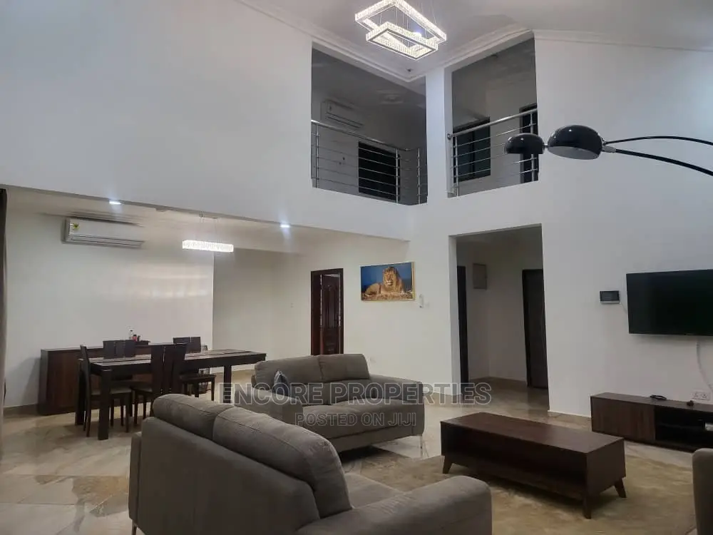 Furnished 5bdrm House in Encore Properties, Airport Residential Area
