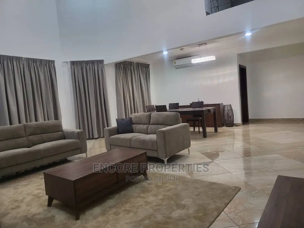 Furnished 5bdrm House in Encore Properties, Airport Residential Area