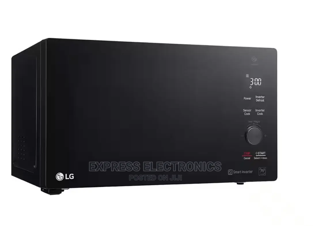 Authentic New Microwave Oven MH8265GIS Black LG