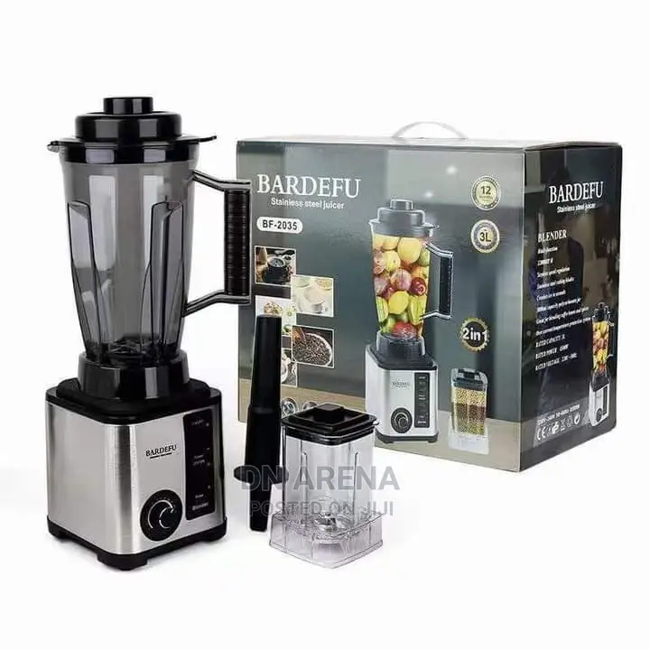 Quality and Strong Bardefu 2 in 1 Blender