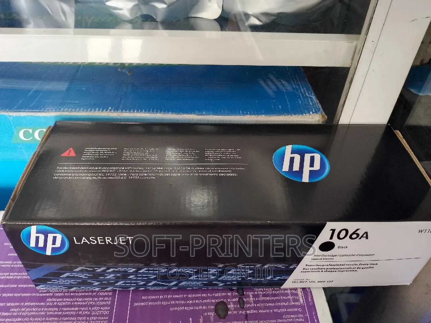 HP Toner 106A