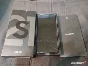 New Samsung Galaxy S21 5G 256 GB Black