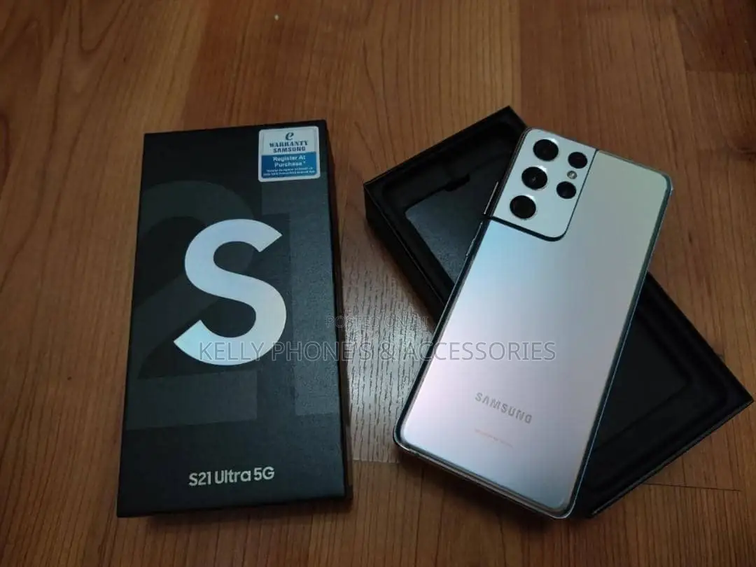 New Samsung Galaxy S21 5G 256 GB Black