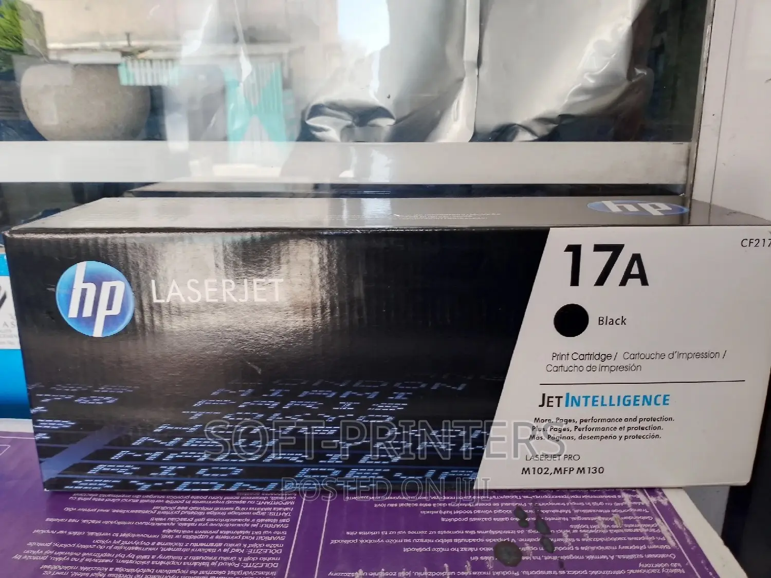HP Toner 17a