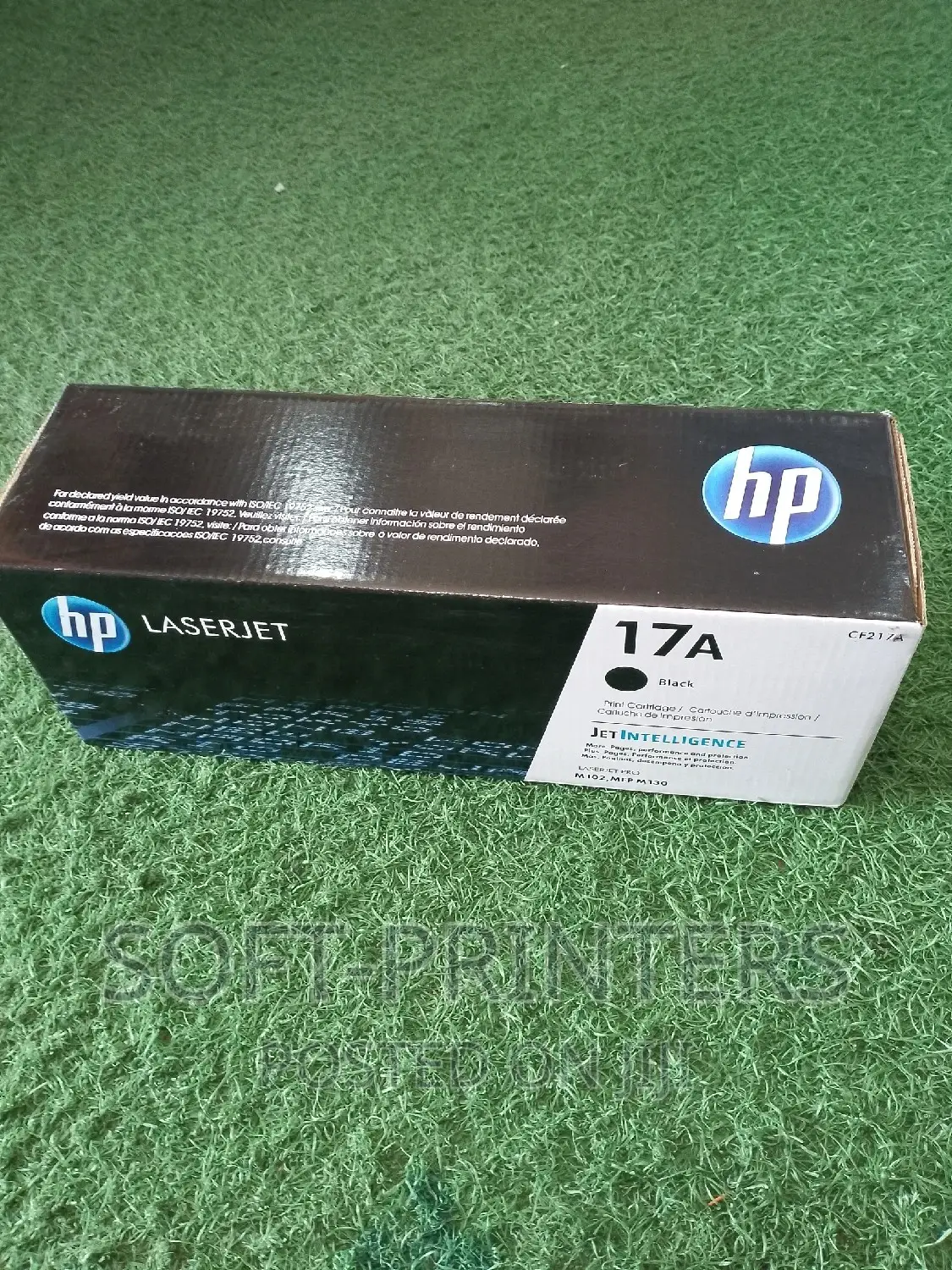 HP Toner 17a