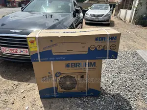 Efficient and Fast Cooling Bruhm 2.0hp R410 Gas Split Ac
