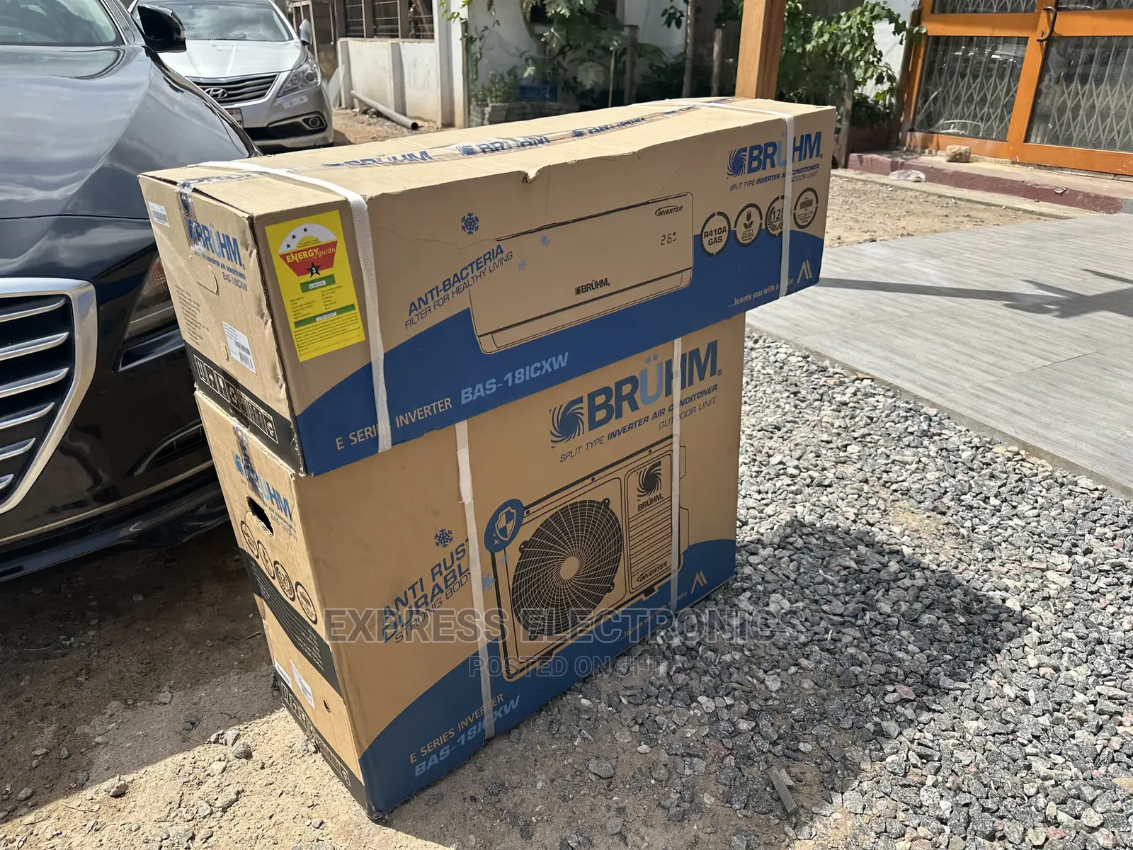 Eco Friendly Saving Technology Split 1.5hp Bruhm Ac