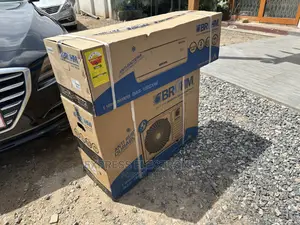 Efficient and Fast Cooling System Bruhm Split R410 Gas 1.5hp