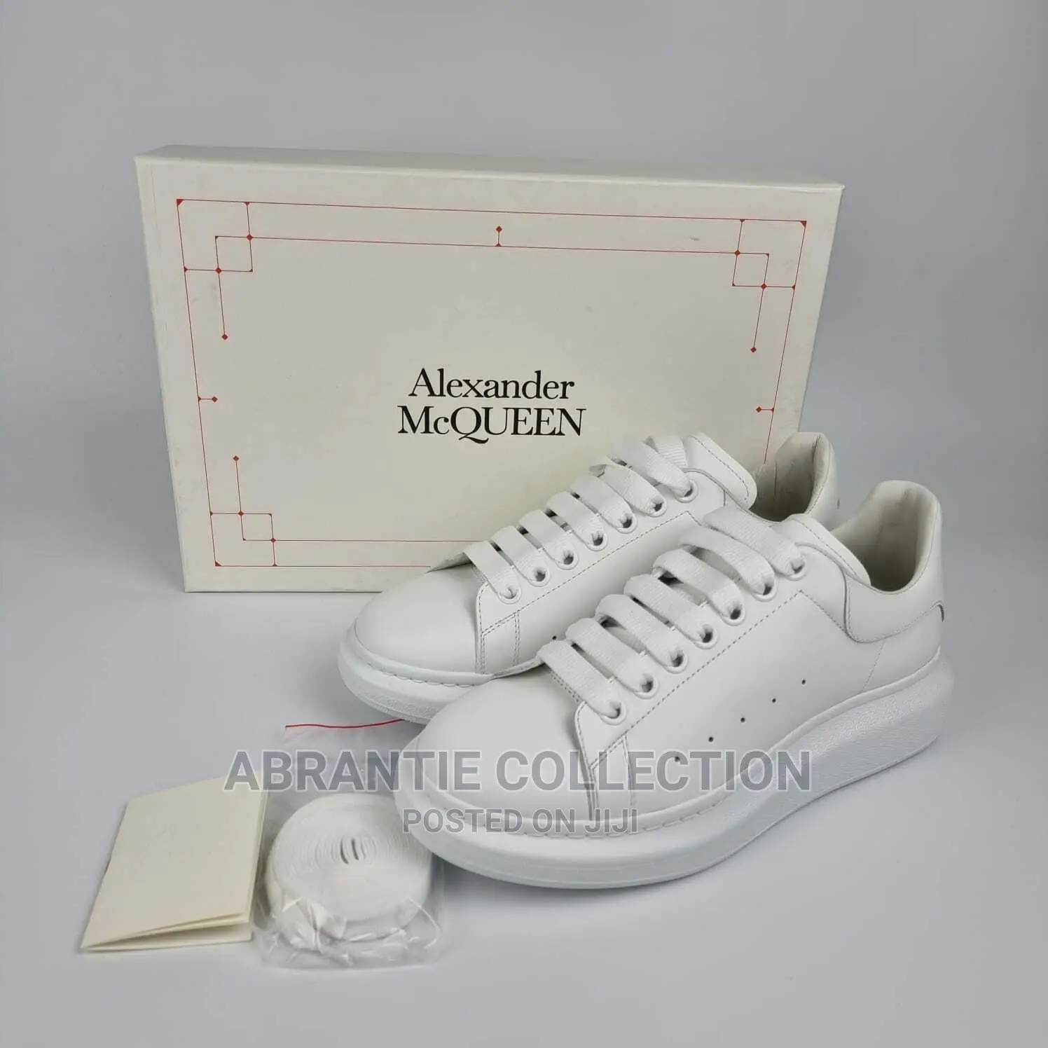 Original Alexander McQueen All White
