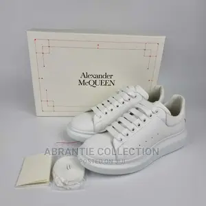 Original Alexander McQueen All White