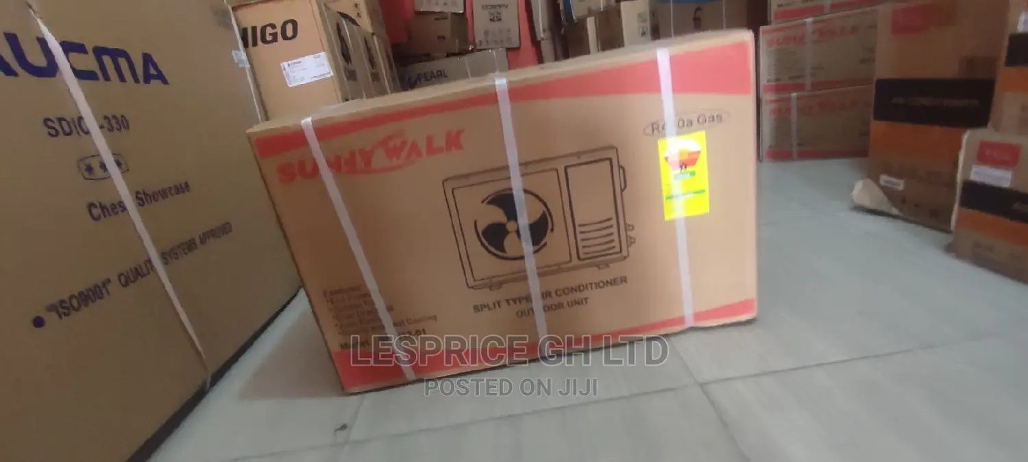 Fast Cooling Sunny Walk Air-Conditioning 1.5hp