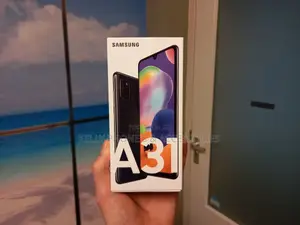 New Samsung Galaxy A31 64 GB Black