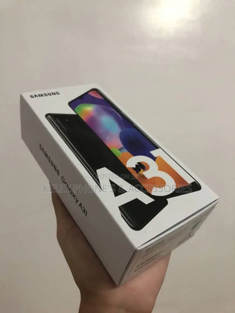 New Samsung Galaxy A31 64 GB Black