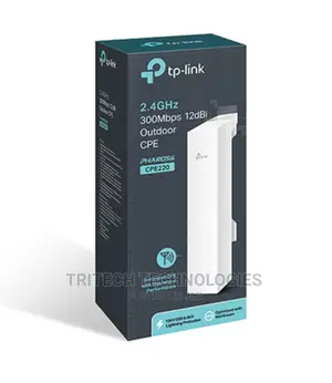 Tp-Link Cpe220 2.4ghz 300mbps 12dbi Outdoor Cpe