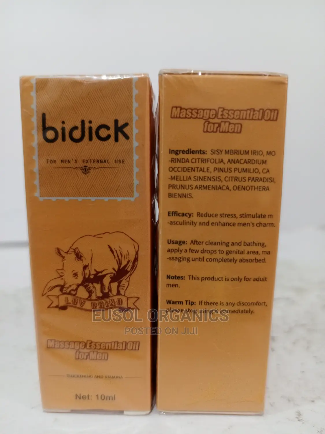 Bidick Massage Essential Oil